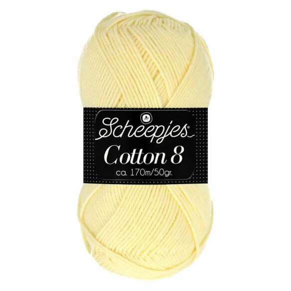 Cotton 8 508 geel