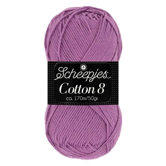 Cotton 8 726 paars