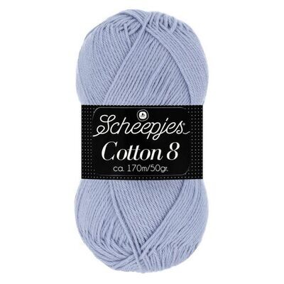 Cotton 8 651 paars