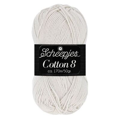 Cotton 8 700 grijs