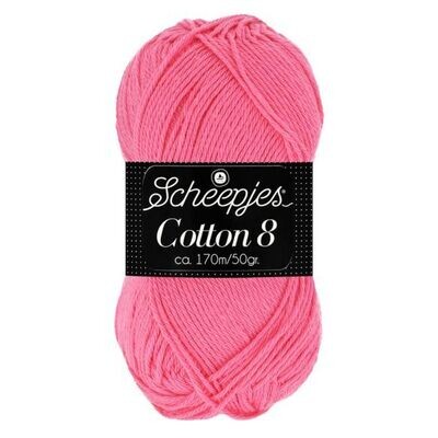 Cotton 8 719 roze