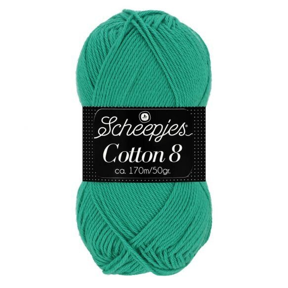 Cotton 8 723 groen