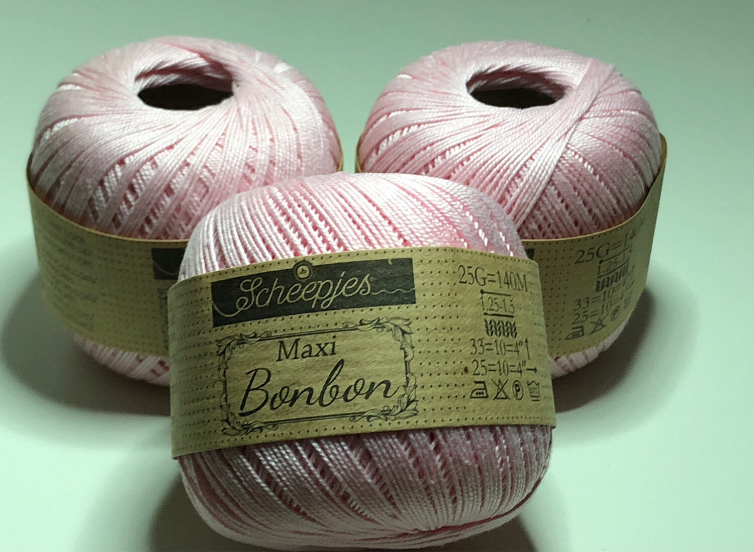 Maxi Bonbon 238 Powder Pink