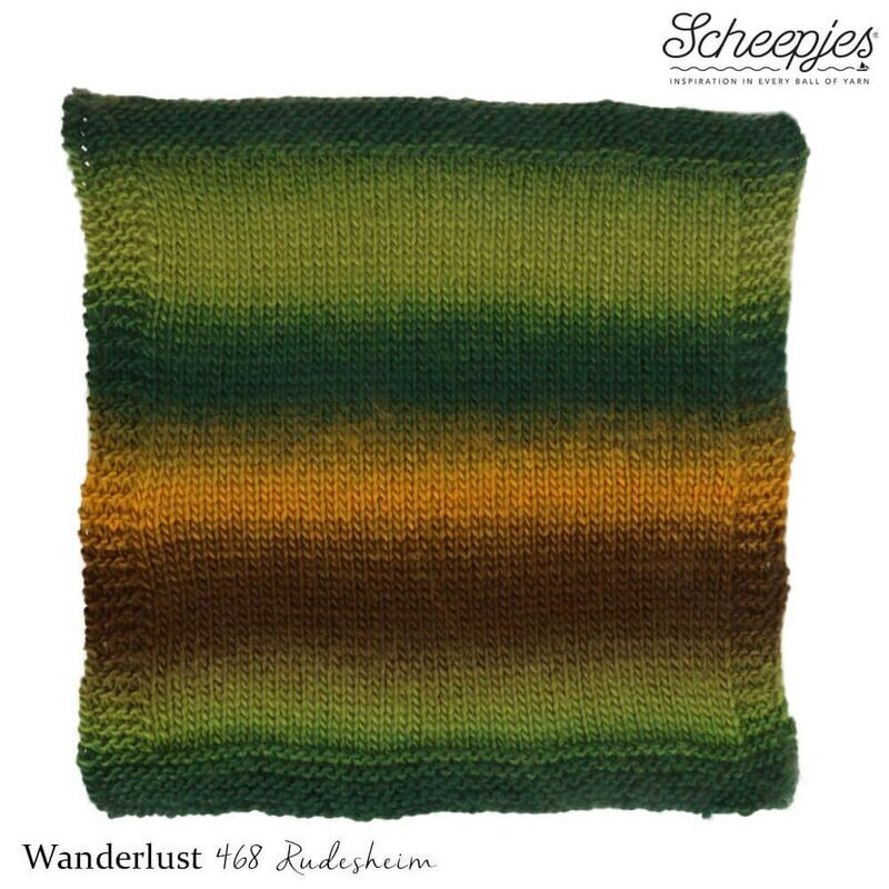 Scheepjes Wanderlust 468 Rudesheim