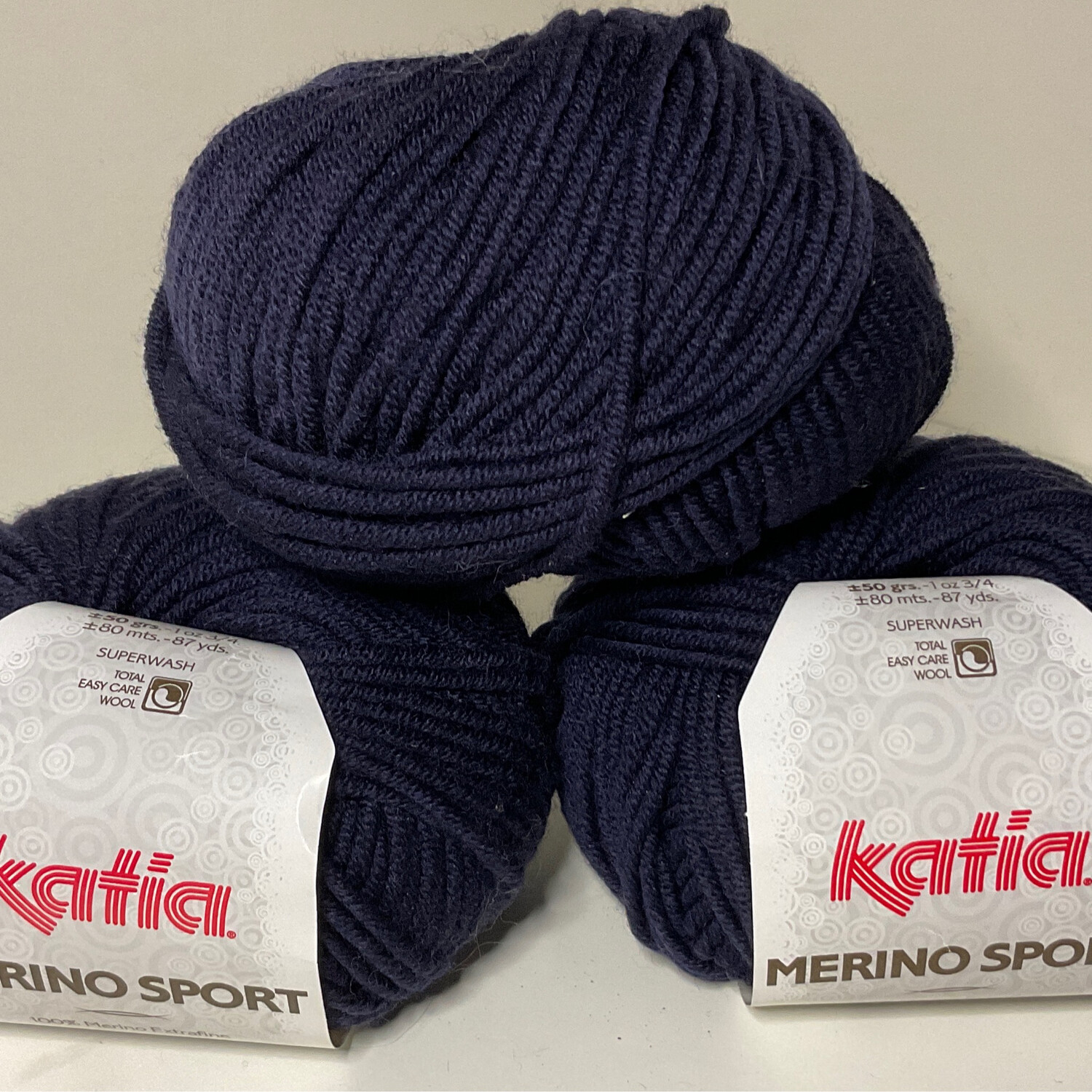 Katia Merino Sport 5 zeer donker blauw *