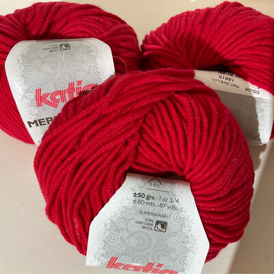 Katia Merino Sport 4 rood