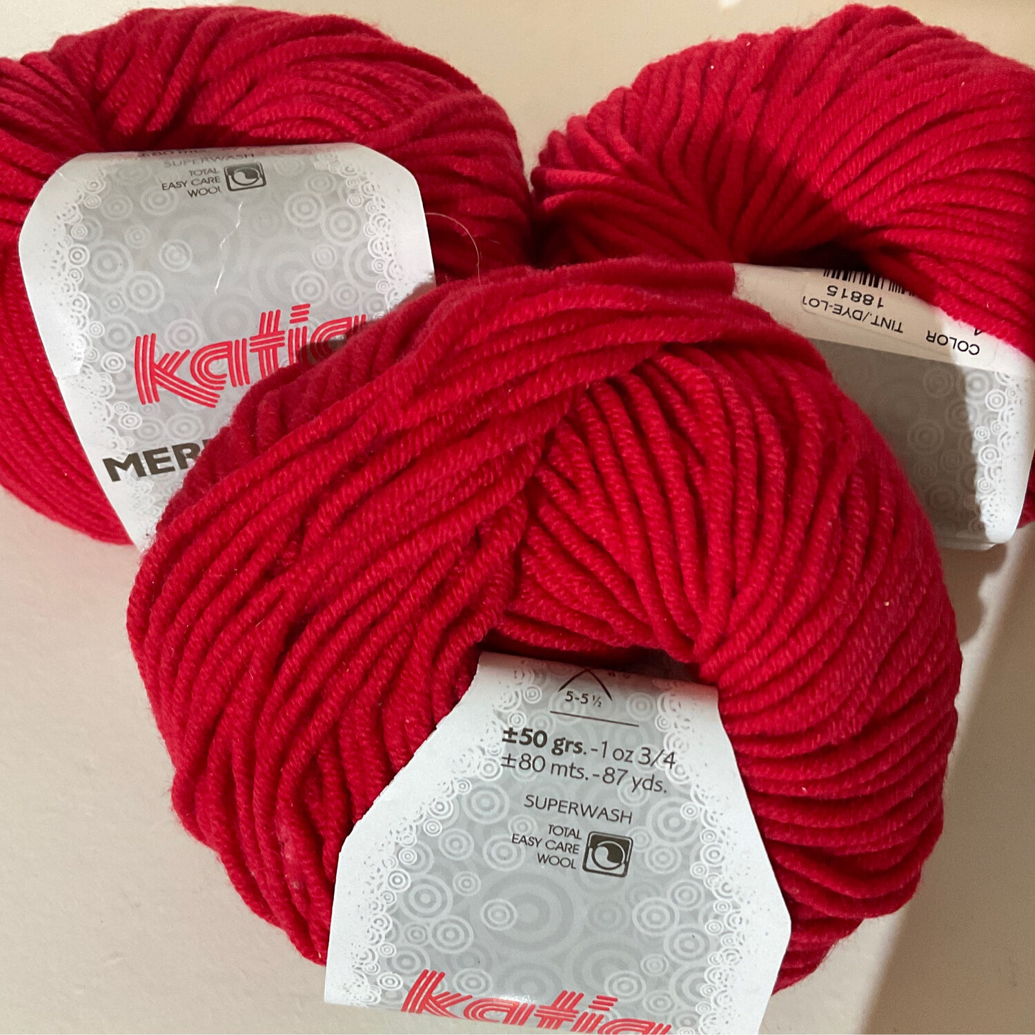 Katia Merino Sport 4 rood