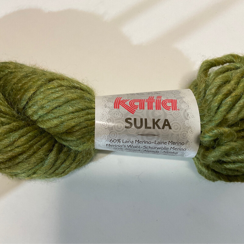 Katia Silk 10 green