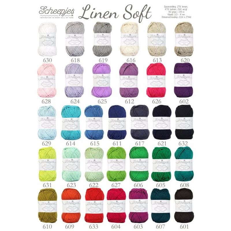 Scheepjes Linen Soft