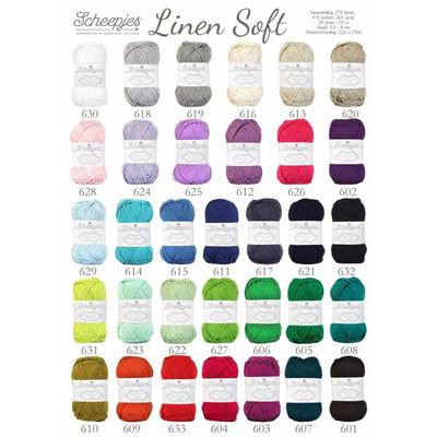 Scheepjes Linen Soft