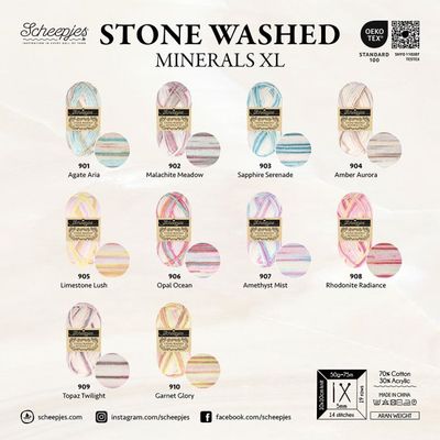 Scheepjes Stone Washed XL Minerals