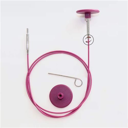 KnitPro draaibaar verwisselbare kabel