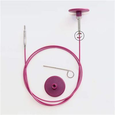 KnitPro draaibaar verwisselbare kabel