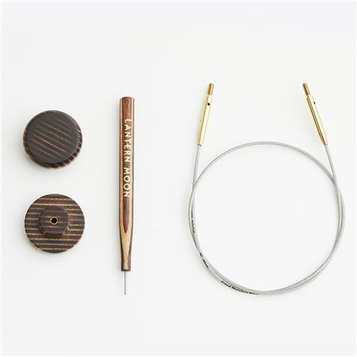 KnitPro Lantern Moon rotatable interchangeable cable