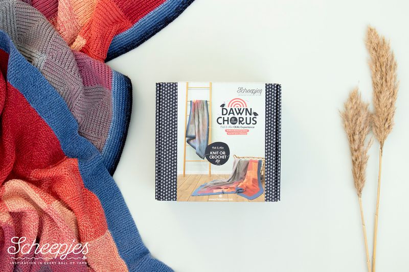 Scheepjes CKAL Bullfinch Blanket kit 17-07-2024!