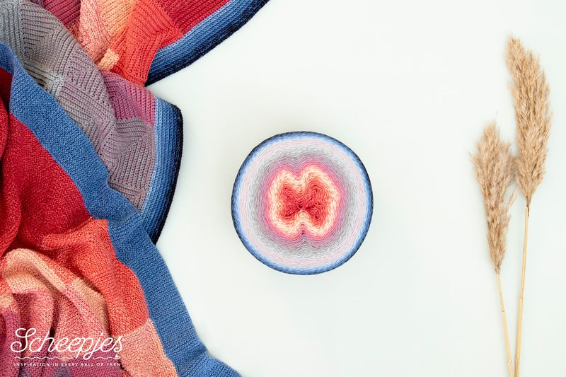 Scheepjes CKAL Bullfinch Blanket kit 17-07-2024!