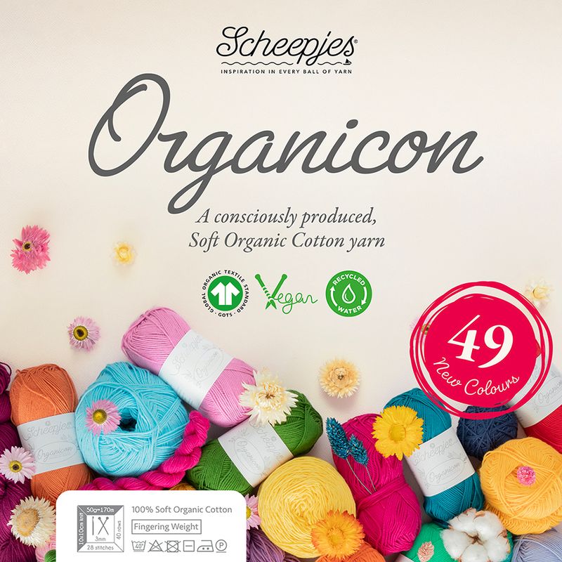 Scheepjes Organicon
