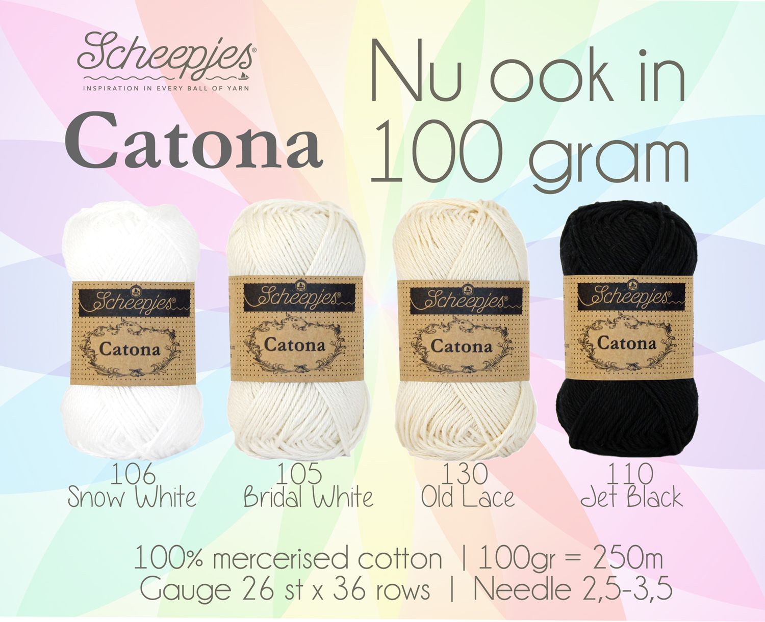 Scheepjes Catona 100 gram