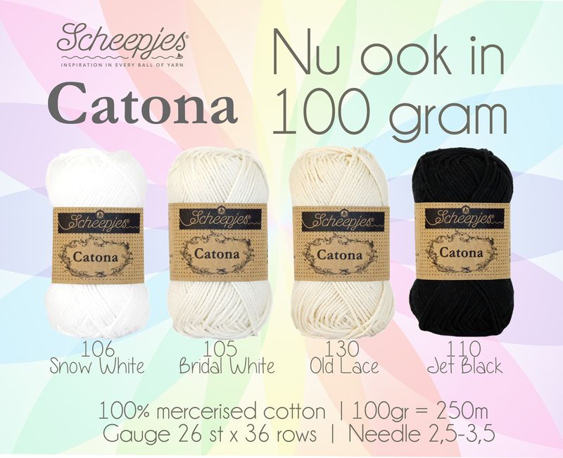 Scheepjes Catona 100 gram