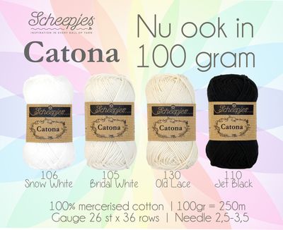 Scheepjes Catona 100 gram