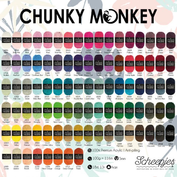 Scheepjes Chuncky Monkey