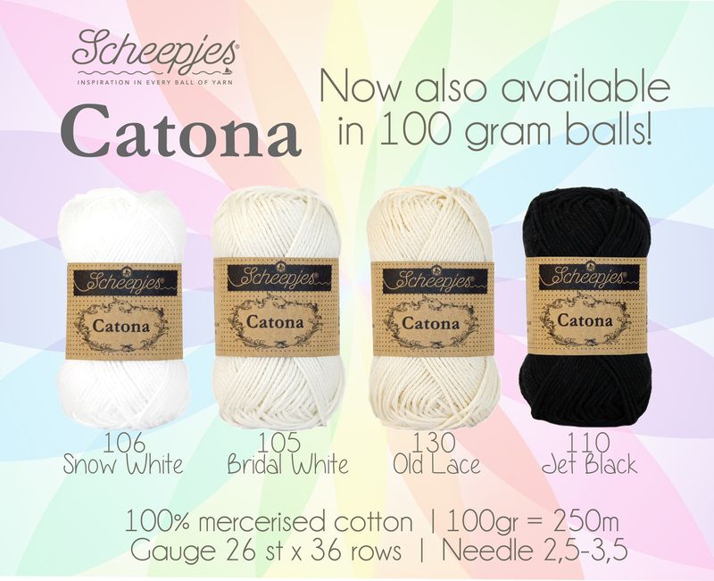 Scheepjes Catona 100 gram