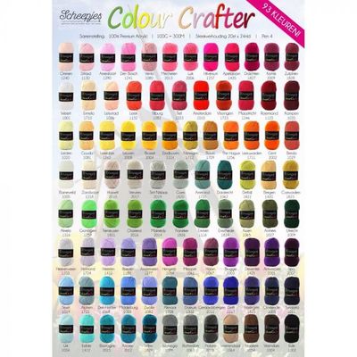 Scheepjes Colour Crafter