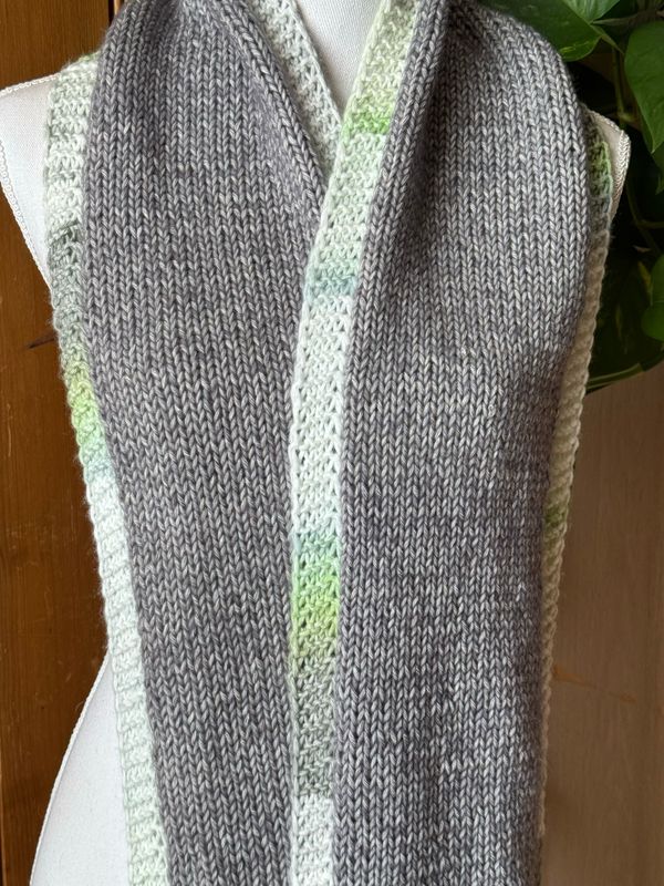 Scarf 25 cm x 285 cm 70% Cotton 30% Acrylic