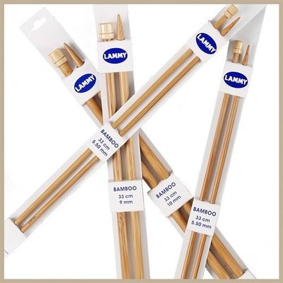 Bamboo Knitting Needles 2.00 mm