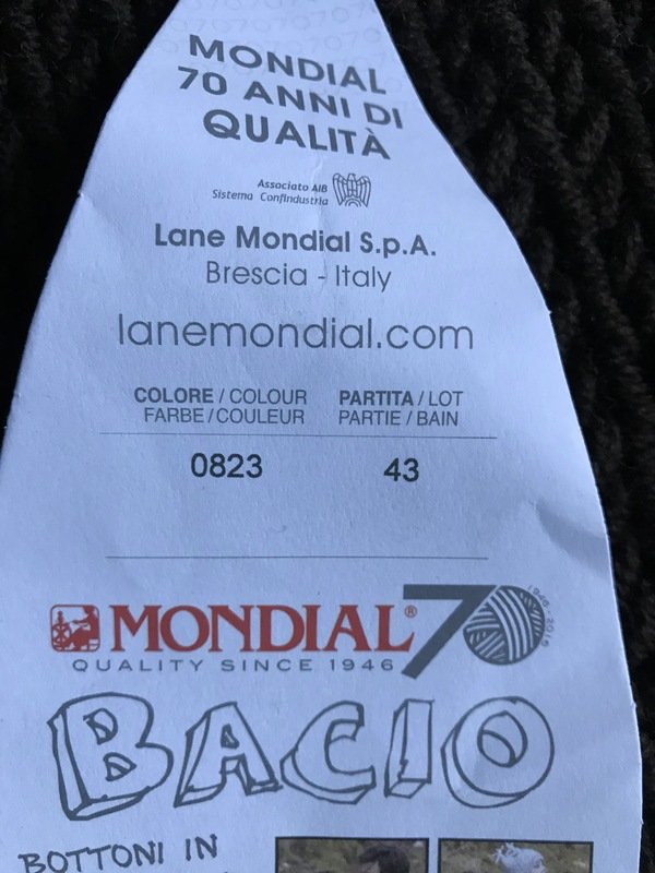 Mondial Bacio purple 0823