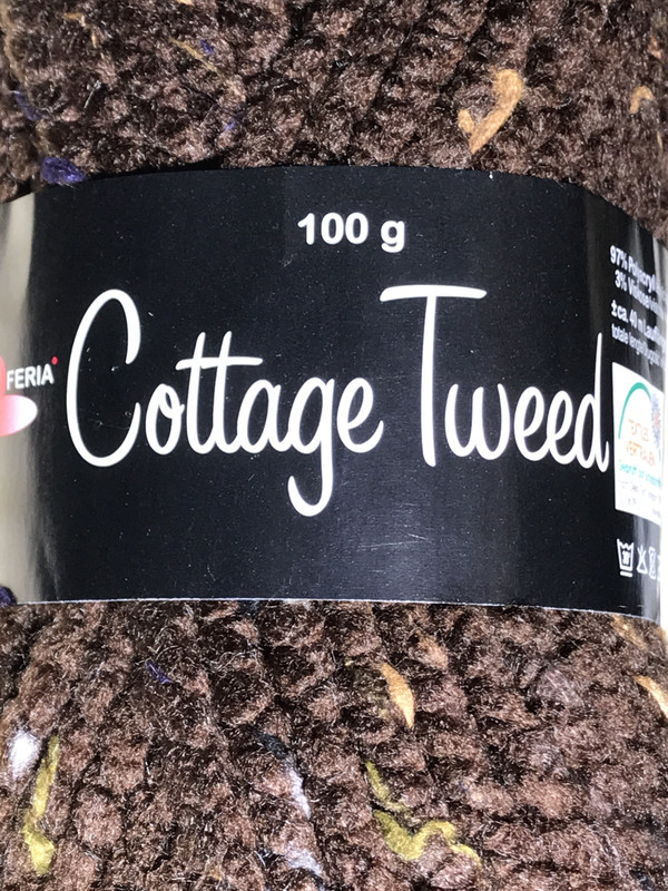 Cottage Tweed brown