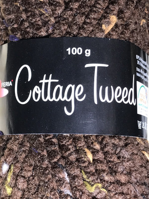 Cottage Tweed brown