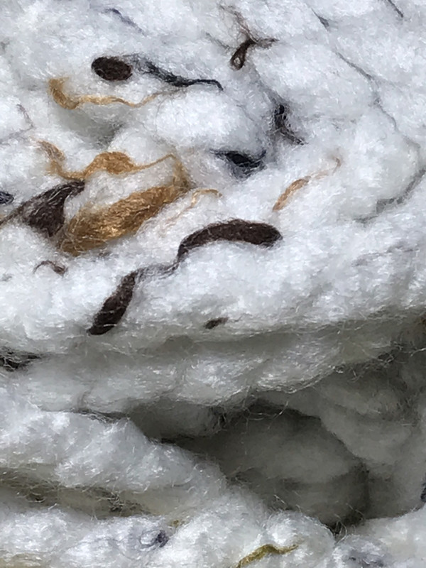 Cottage Tweed white