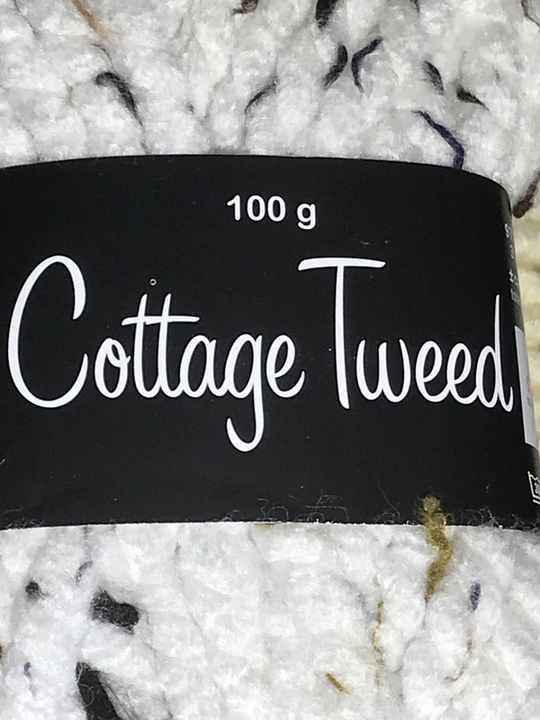 Cottage Tweed white