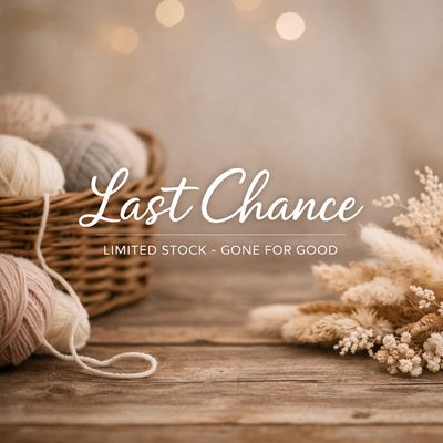 Last chance!