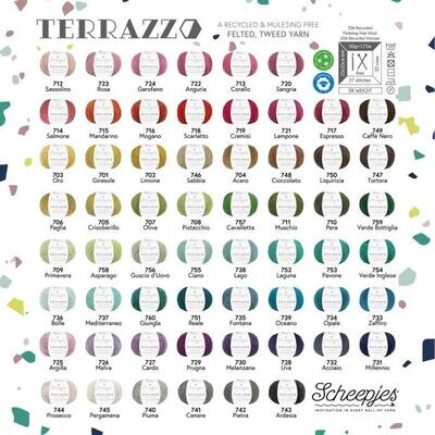 Scheepjes Terrazzo