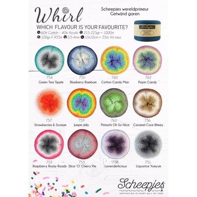Scheepjes Whirl