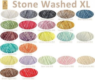 Scheepjes Stone Washed XL