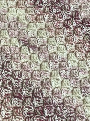     Soft Blush Blanket