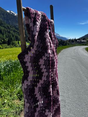     Alpine Rose Blanket