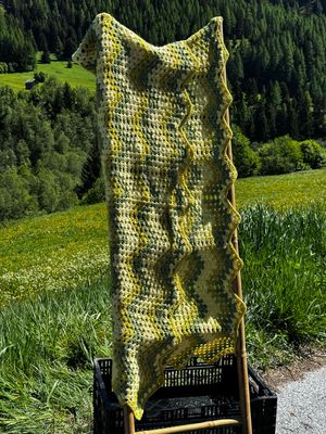 Alpine Meadow Blanket