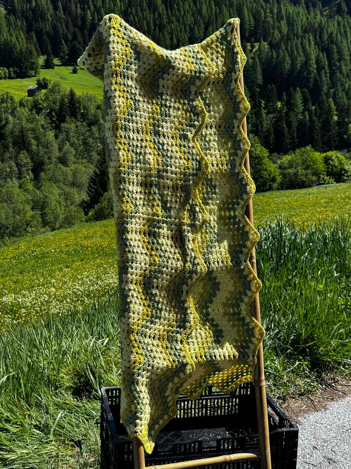 Alpine Meadow Blanket
