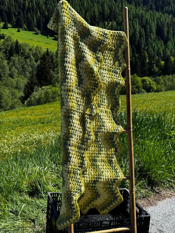 Alpine Meadow Blanket