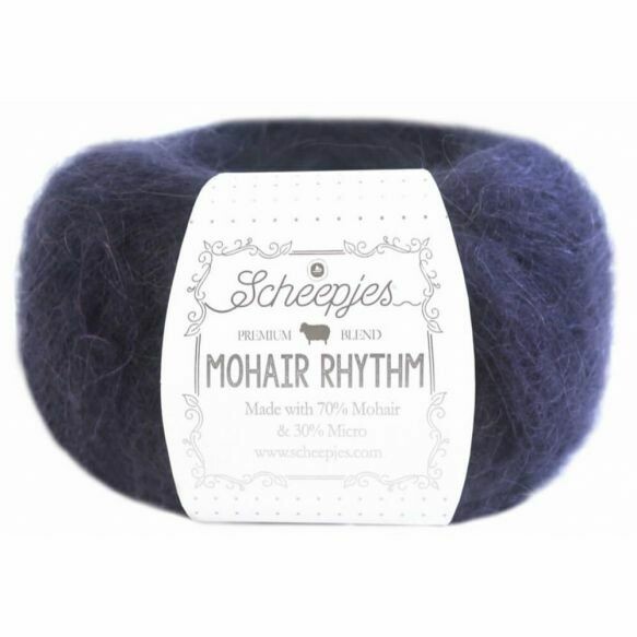 Mohair Rhythm Vogue 681