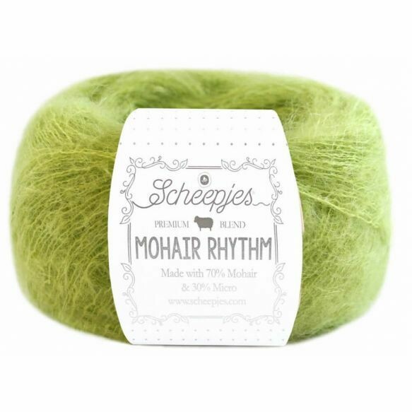 Mohair Rhythm Smooth 672