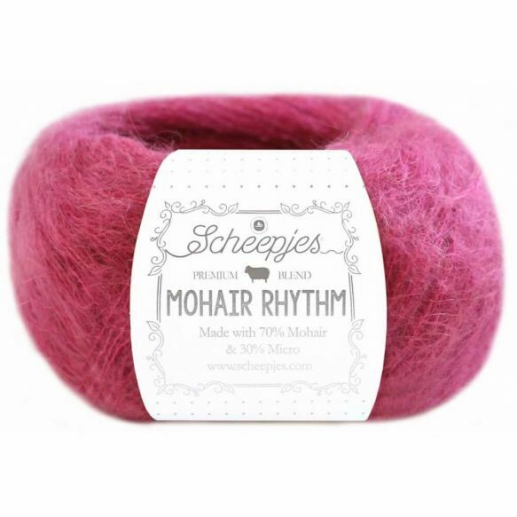 Mohair Rhythm Merengue 686