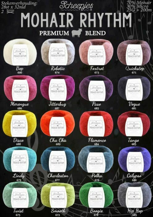 Mohair Rhythm Bop 690