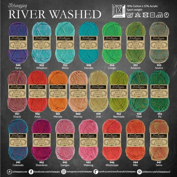 River Washed Mississippi 946