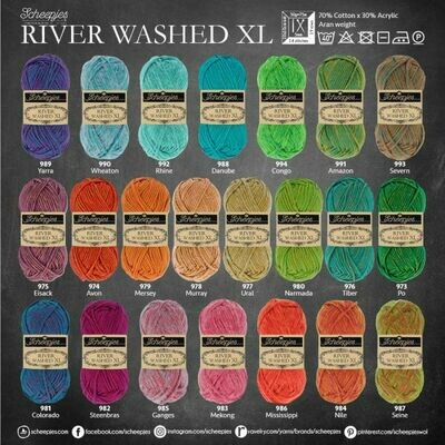 River Washed XL Colorado 981