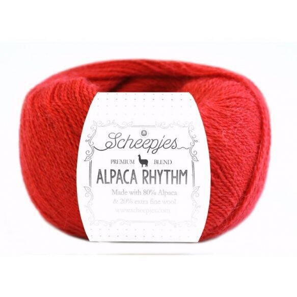 Scheepjes Alpaca Rhythm 664 Flamenco